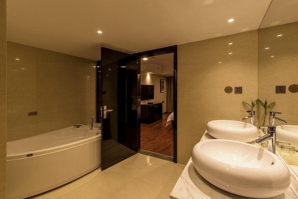 Уси: Wuxi Wanyue Hotel