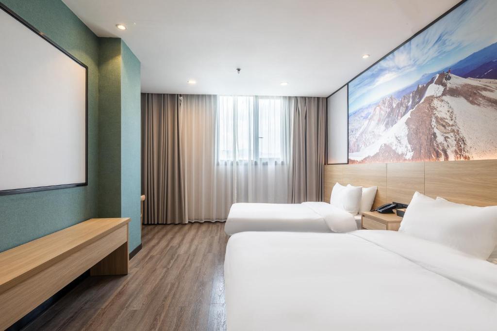 Лишуй: Xinhuating Business Hotel