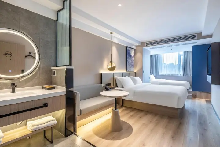Лишуй: Xinhuating Business Hotel