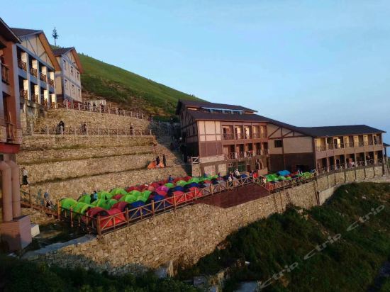 Цзиань: Wugong Mountain Baihefeng Tent House