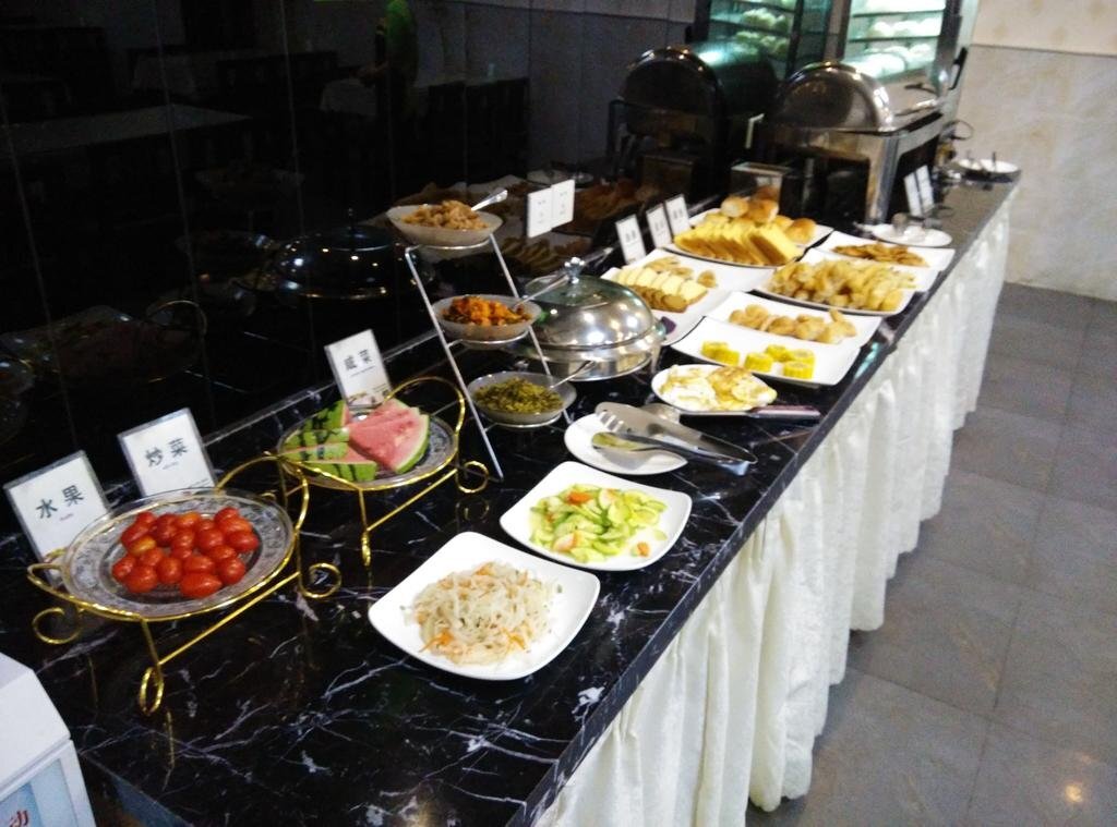 Уси: Qingmu Chain Hotel Wuxi Xintiandi Plaza
