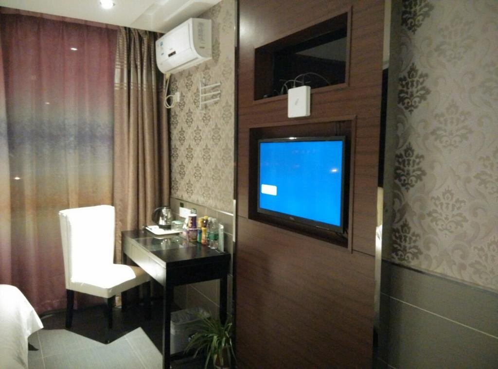 Уси: Qingmu Chain Hotel Wuxi Xintiandi Plaza