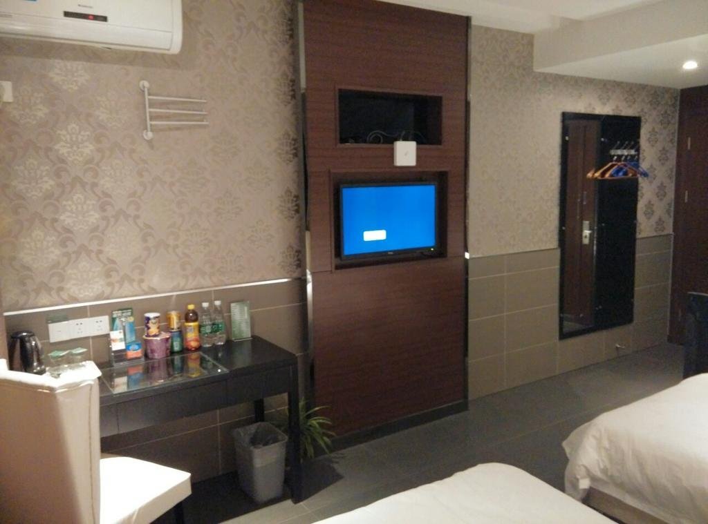 Уси: Qingmu Chain Hotel Wuxi Xintiandi Plaza