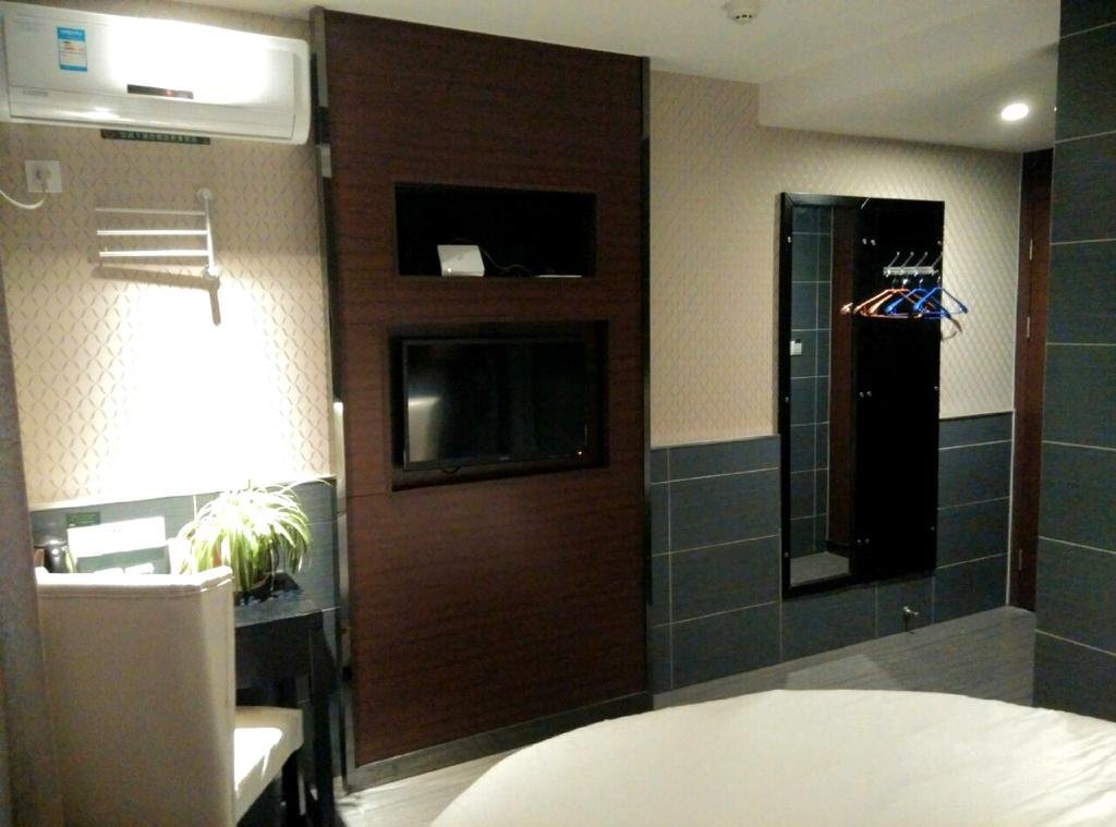 Уси: Qingmu Chain Hotel Wuxi Xintiandi Plaza