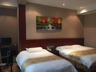 Харбин: Harbin Super 8 Hotel Long Ta