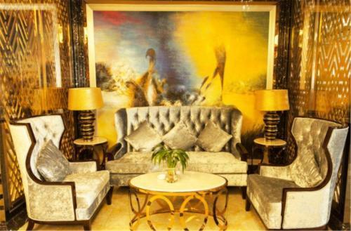 Чжанъе: Peppers Hotel Zhangye Danma