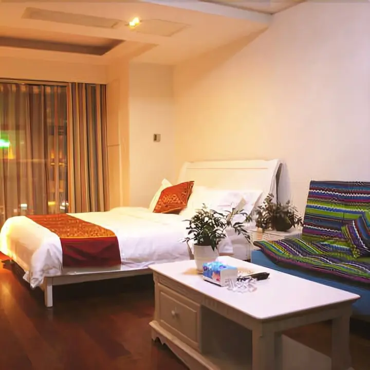 Чанша: Weiting Apartment Hotel Wuyi Square