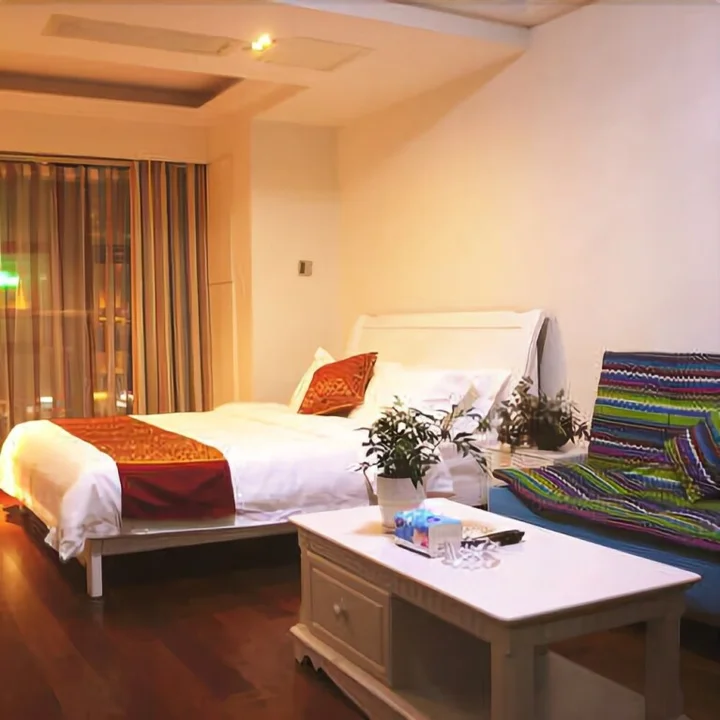 Чанша: Weiting Apartment Hotel Wuyi Square