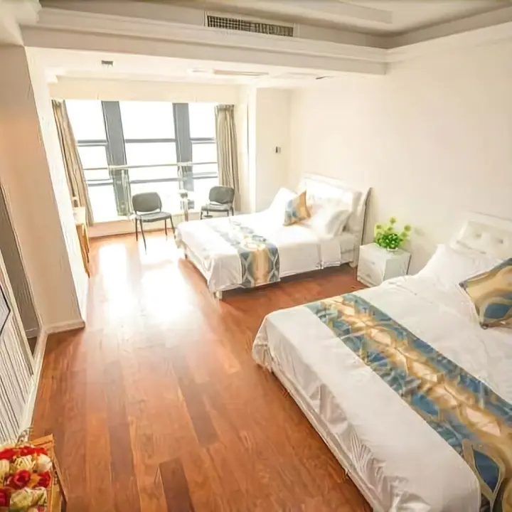 Чанша: Weiting Apartment Hotel Wuyi Square