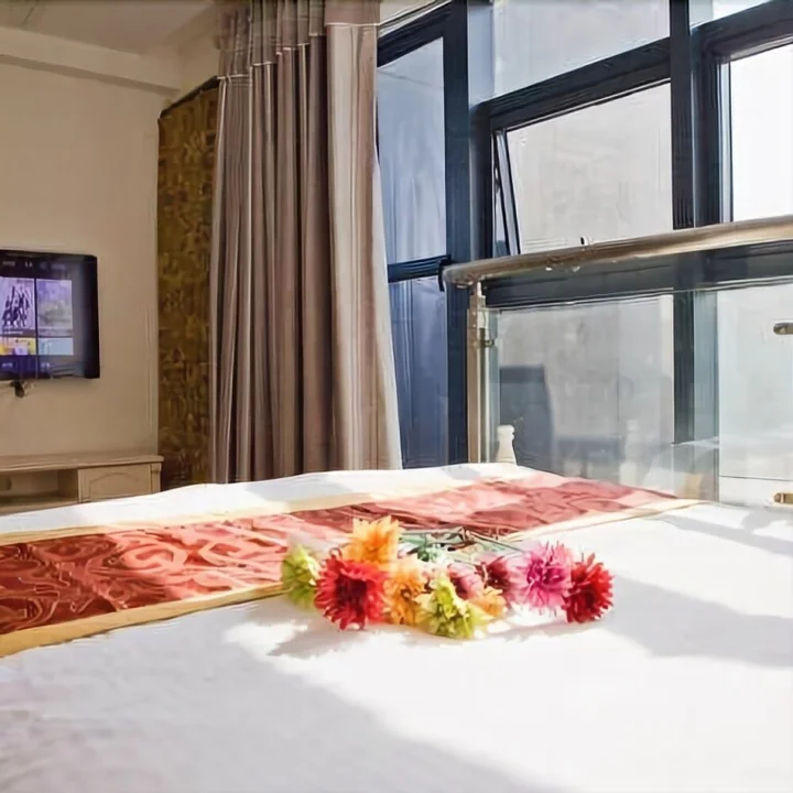 Чанша: Weiting Apartment Hotel Wuyi Square