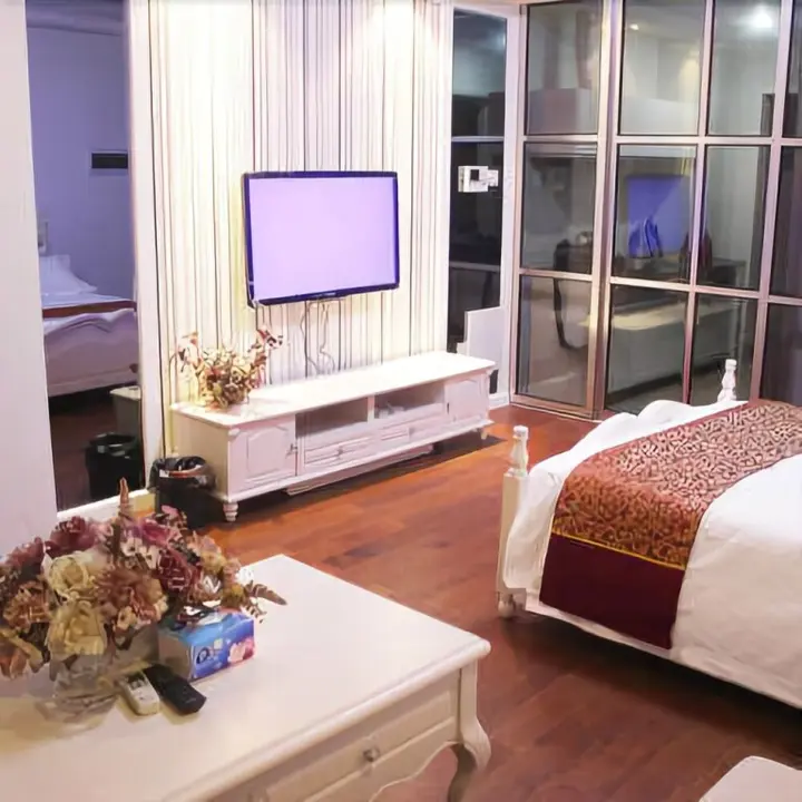 Чанша: Weiting Apartment Hotel Wuyi Square
