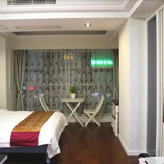 Чанша: Weiting Apartment Hotel Wuyi Square