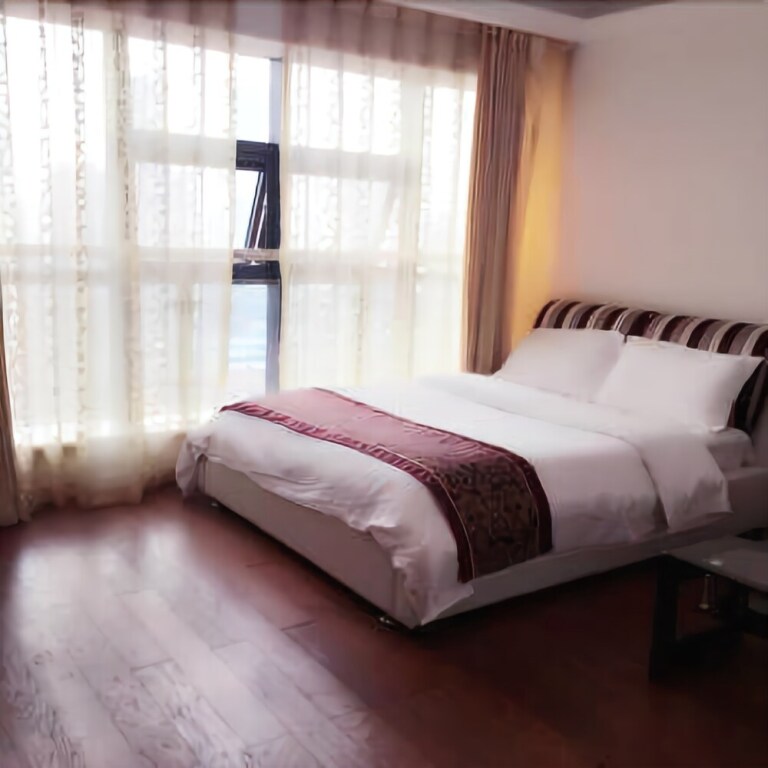 Чанша: Weiting Apartment Hotel Wuyi Square