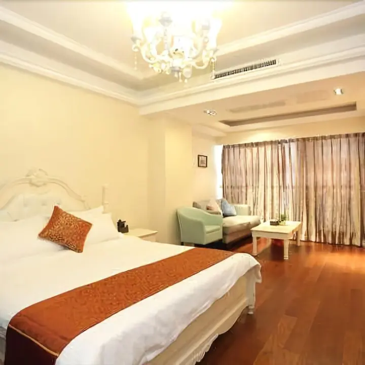 Чанша: Weiting Apartment Hotel Wuyi Square