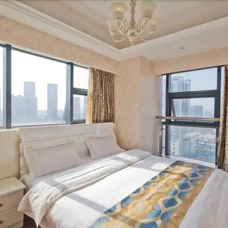 Чанша: Weiting Apartment Hotel Wuyi Square