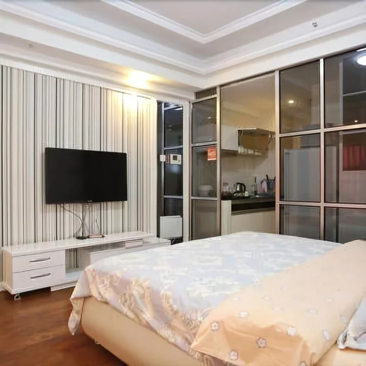 Чанша: Weiting Apartment Hotel Wuyi Square