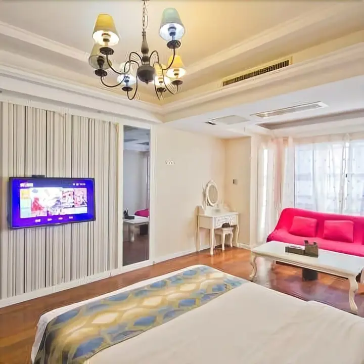 Чанша: Weiting Apartment Hotel Wuyi Square