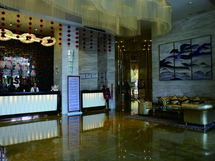Чжуншань: Sky Line Hotel