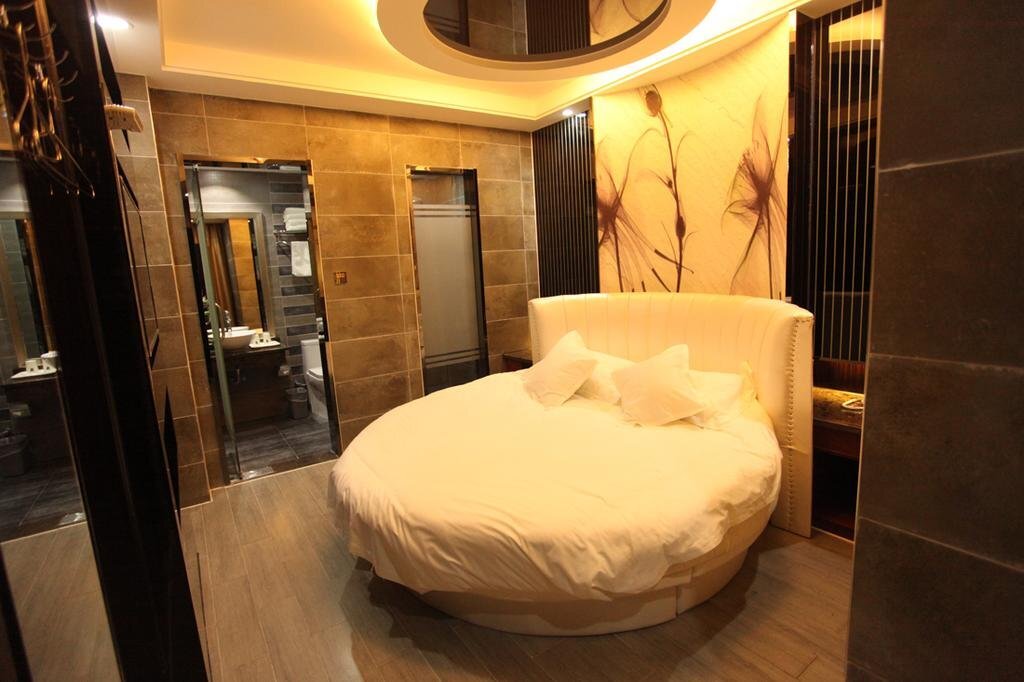 Чанчжоу: Qingmu Hotel Changzhou Shidaijin Street