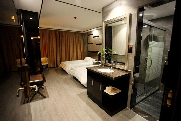 Чанчжоу: Qingmu Hotel Changzhou Shidaijin Street
