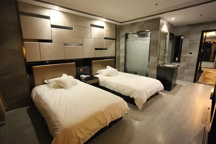 Чанчжоу: Qingmu Hotel Changzhou Shidaijin Street
