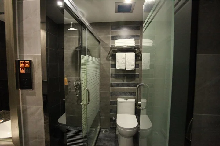 Чанчжоу: Qingmu Hotel Changzhou Shidaijin Street