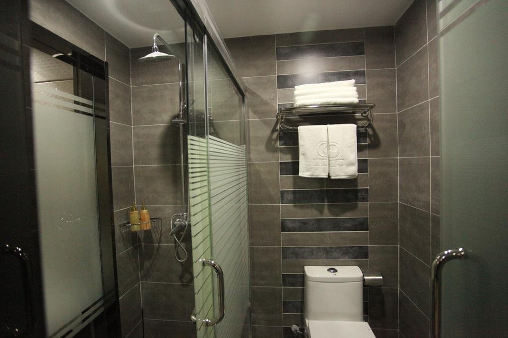 Чанчжоу: Qingmu Hotel Changzhou Shidaijin Street