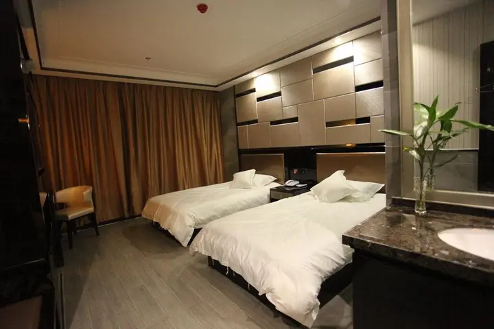 Чанчжоу: Qingmu Hotel Changzhou Shidaijin Street