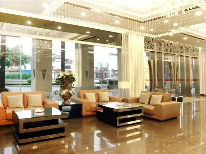 Чжуншань: Zhongshan Jinsha Business Hotel