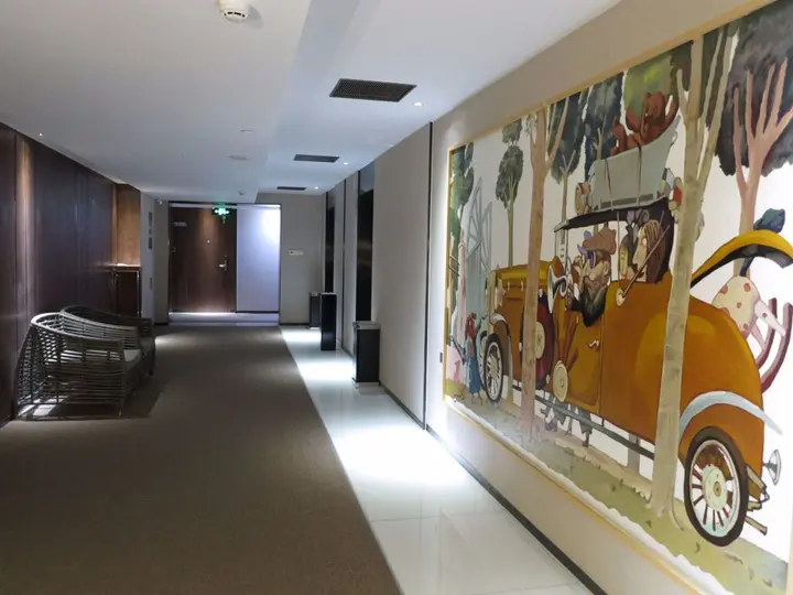 Лоян: Luoyang Dawei Jiuchao Hotel Xigong