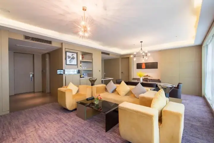 Сюйчжоу: The Qube Hotel Xuzhou East