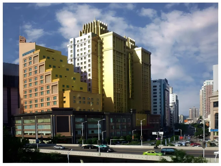 Чжуншань: Jin Hua Yue International Hotel - Zhongs