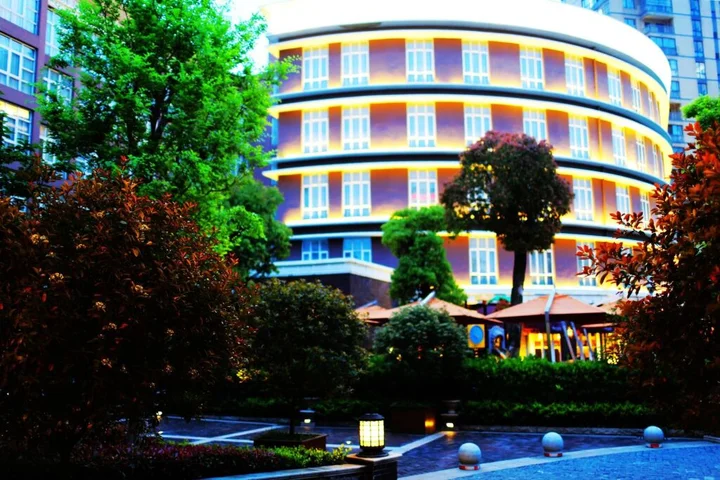 Ухань: Royal Grace Hotel Optics Valley Wuhan