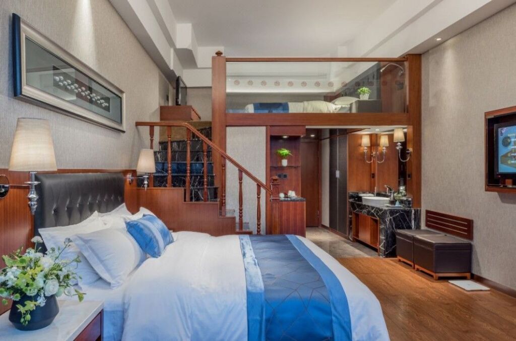 Чанша: Hua Nian Shi Jia Hotel