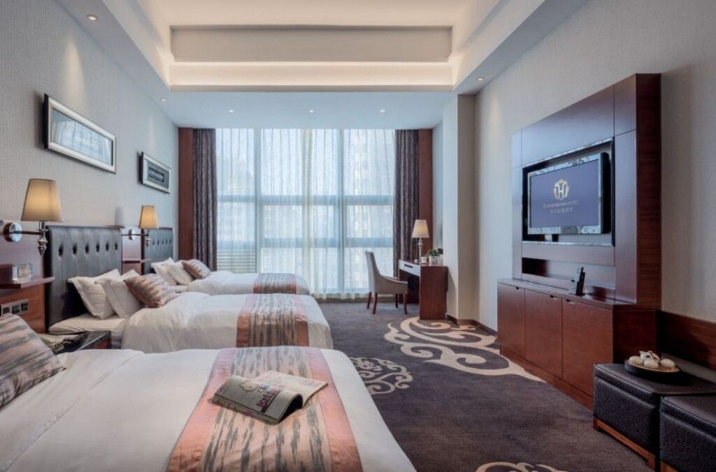 Чанша: Hua Nian Shi Jia Hotel