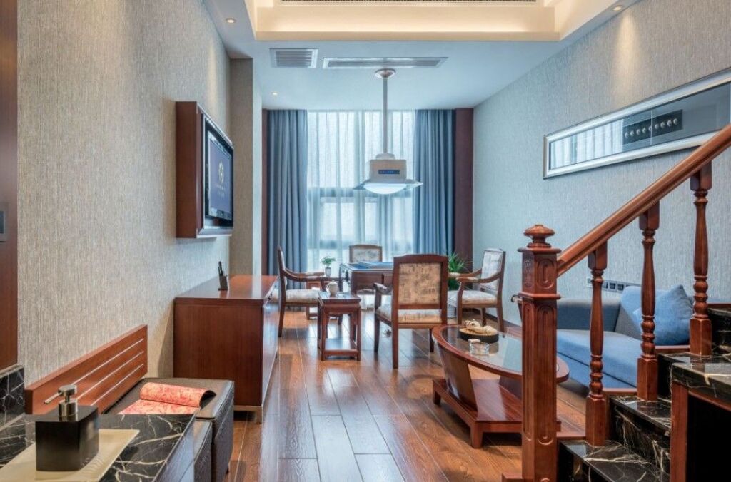 Чанша: Hua Nian Shi Jia Hotel