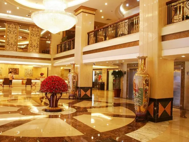 Цюаньчжоу: Quanzhou City Garden Hotel