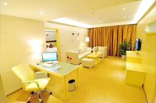 Ухань: Nuova Sun Boutique Hotel Wuhan