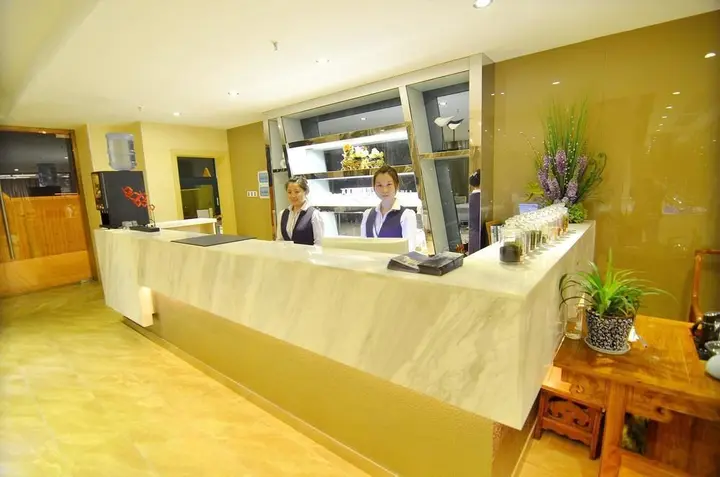 Ухань: Nuova Sun Boutique Hotel Wuhan