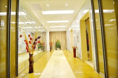 Ухань: Nuova Sun Boutique Hotel Wuhan