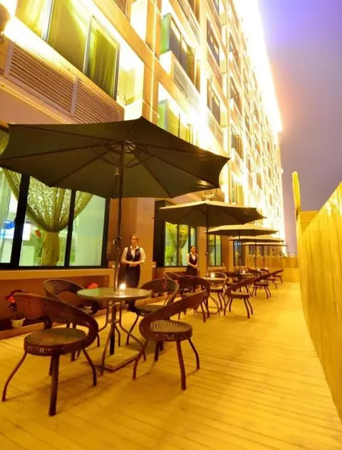 Ухань: Nuova Sun Boutique Hotel Wuhan