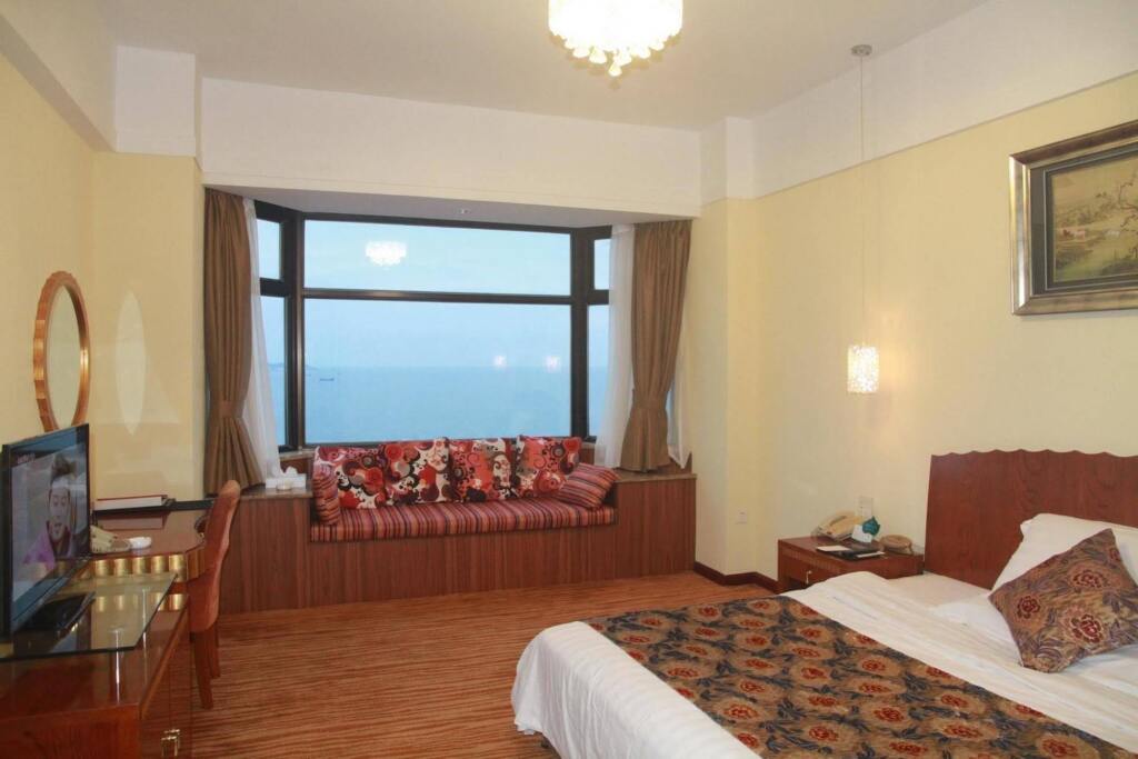 Яньтай: Hongkou Business Hotel