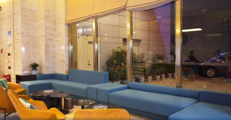 Чанша: Shanshui Trends Hotel (Changsha Civil Aviation)