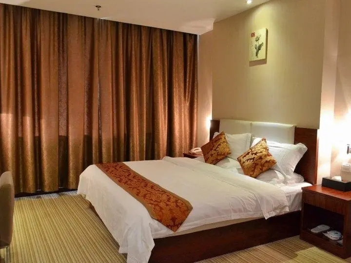 Фучжоу: Fuzhou Olympic Games Business Hotel