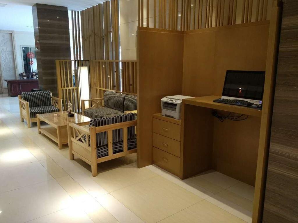 Fuzhou Olympic Games Business Hotel — фото 1