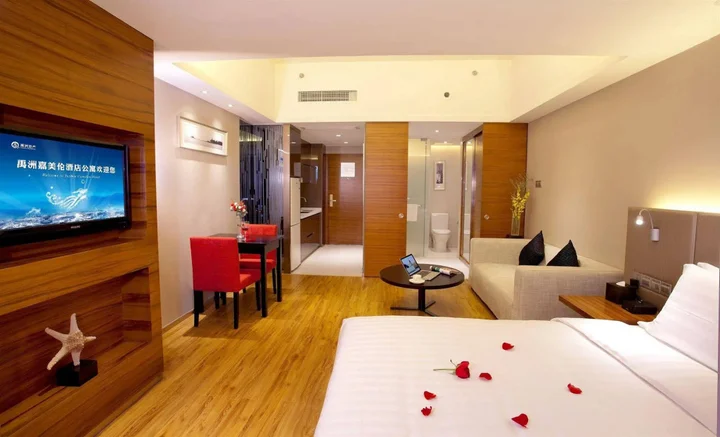 Сямынь: Xiamen Yuzhou Camelon Hotel