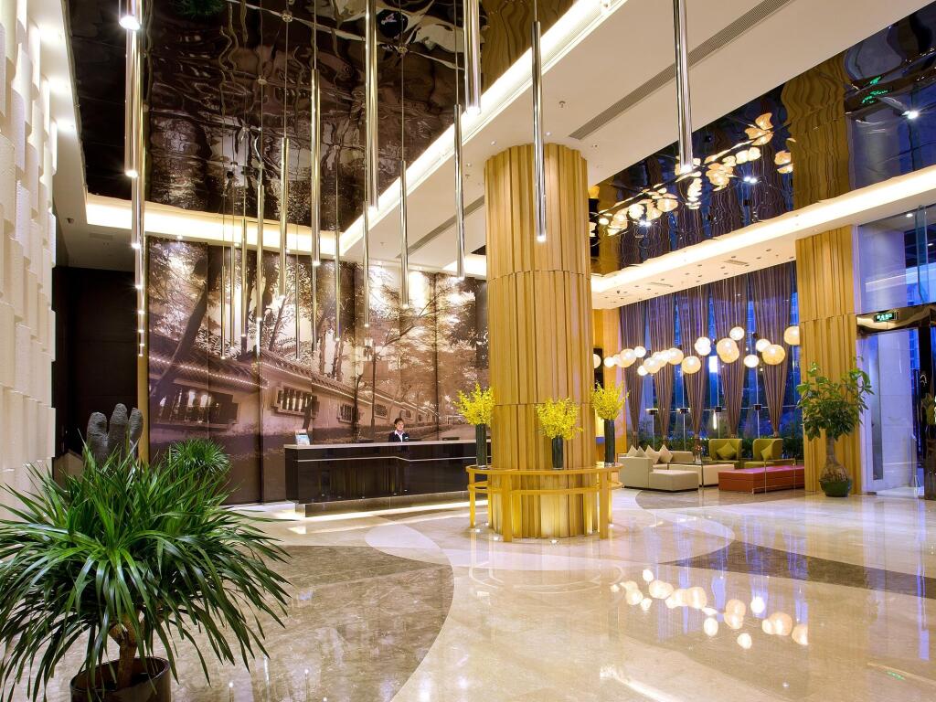 Сямынь: Xiamen Yuzhou Camelon Hotel