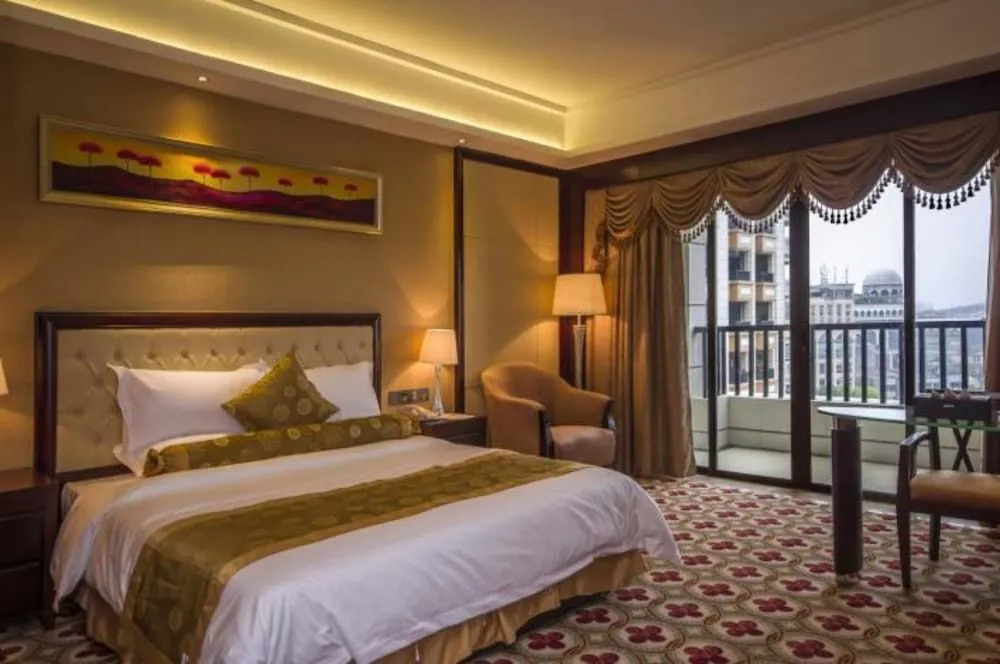 Джиангме: Taishan Jos Hotel
