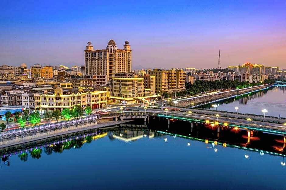 Джиангме: Taishan Jos Hotel