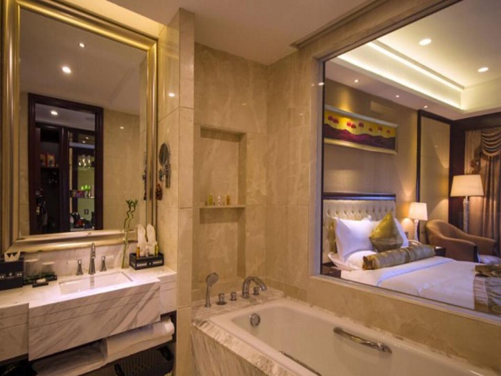 Джиангме: Taishan Jos Hotel
